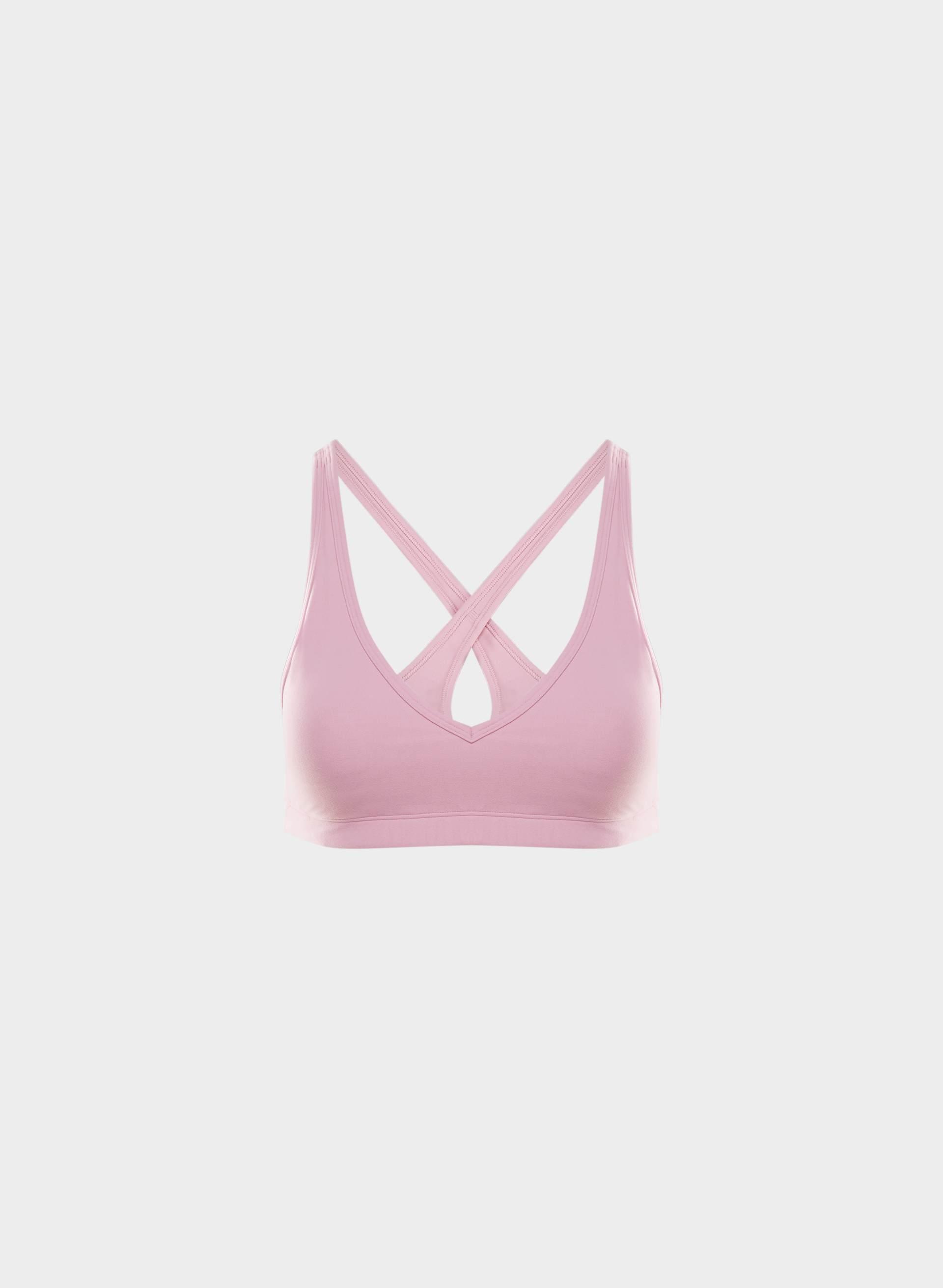 BUTTER SETPOINT SPORTS BRA by GOLDEN