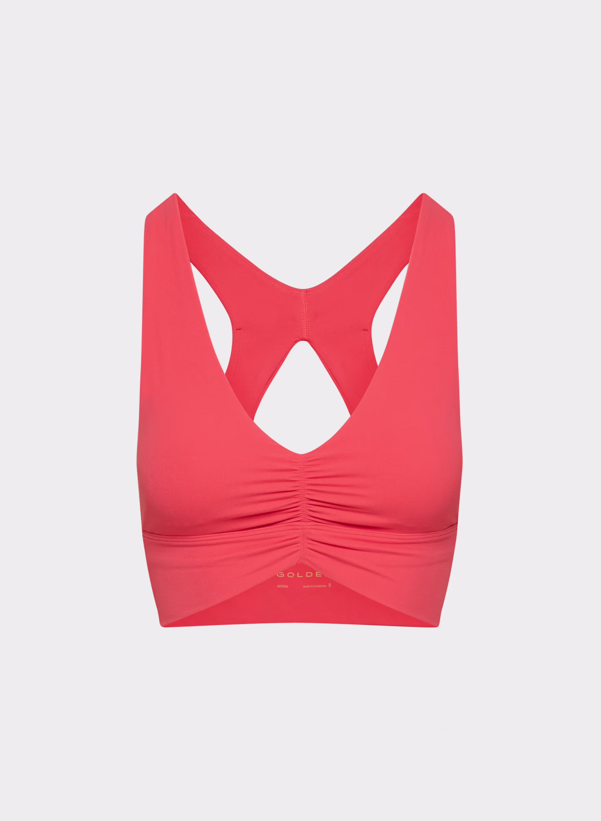 BUTTER VOLLEY SPORTS BRA by GOLDEN