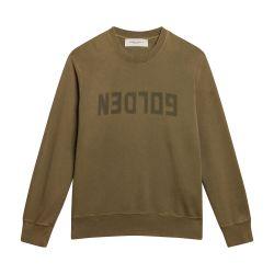Archibald crew neck sweatshirt by GOLDEN GOOSE
