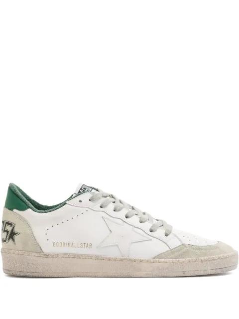 Ball Star leather sneakers by GOLDEN GOOSE