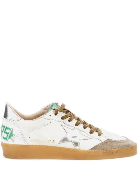 Ball Star leather sneakers by GOLDEN GOOSE