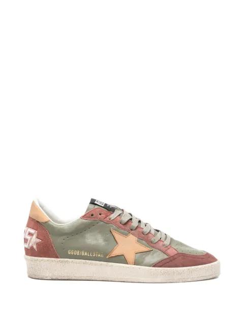 Ball Star leather sneakers by GOLDEN GOOSE