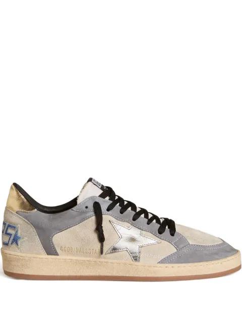 Ball Star leather sneakers by GOLDEN GOOSE