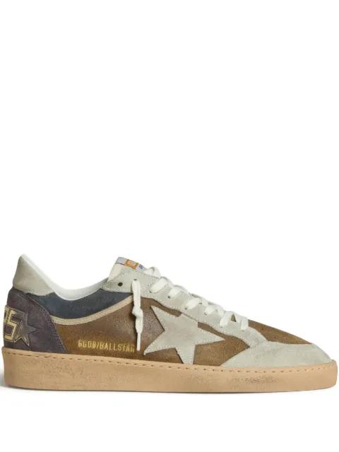 Ball Star leather sneakers by GOLDEN GOOSE