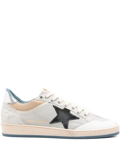 Ball Star leather sneakers by GOLDEN GOOSE