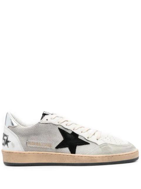 Ball-Star low-top sneakers by GOLDEN GOOSE