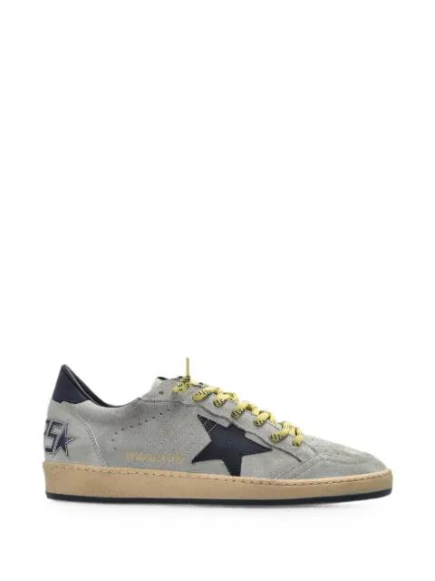 Ball Star star-patch sneakers by GOLDEN GOOSE