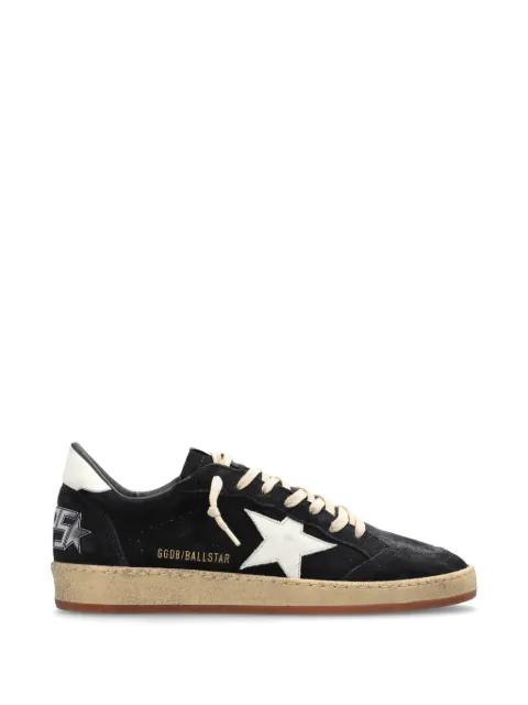 Ball Star star-patch sneakers by GOLDEN GOOSE