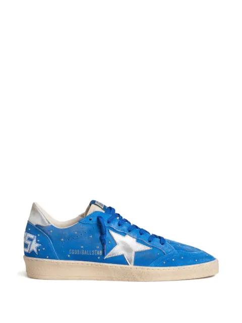 Ball Star studded sneakers by GOLDEN GOOSE