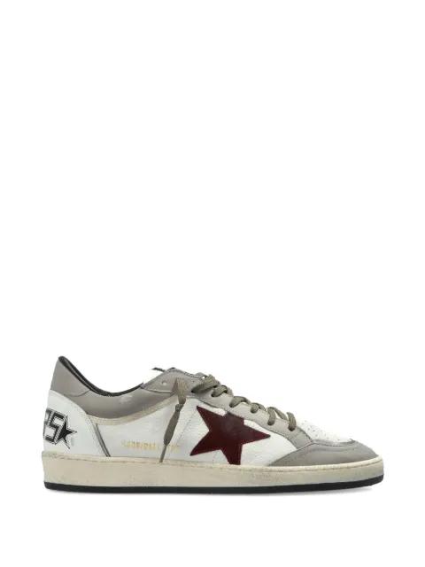 Ballstar lace-up sneakers by GOLDEN GOOSE