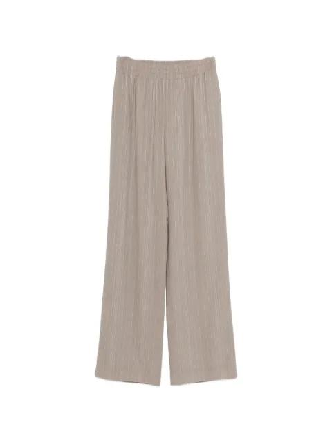 Brittany striped trousers by GOLDEN GOOSE