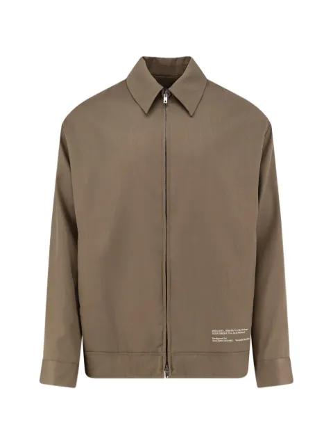 Coach zip jacket by GOLDEN GOOSE