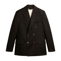 Dave double-breasted blazer by GOLDEN GOOSE