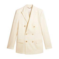 Dave double-breasted blazer by GOLDEN GOOSE
