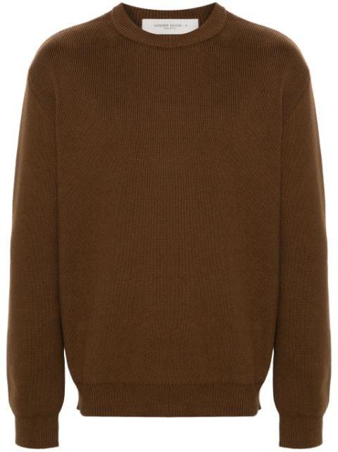 Davis Basic sweater by GOLDEN GOOSE