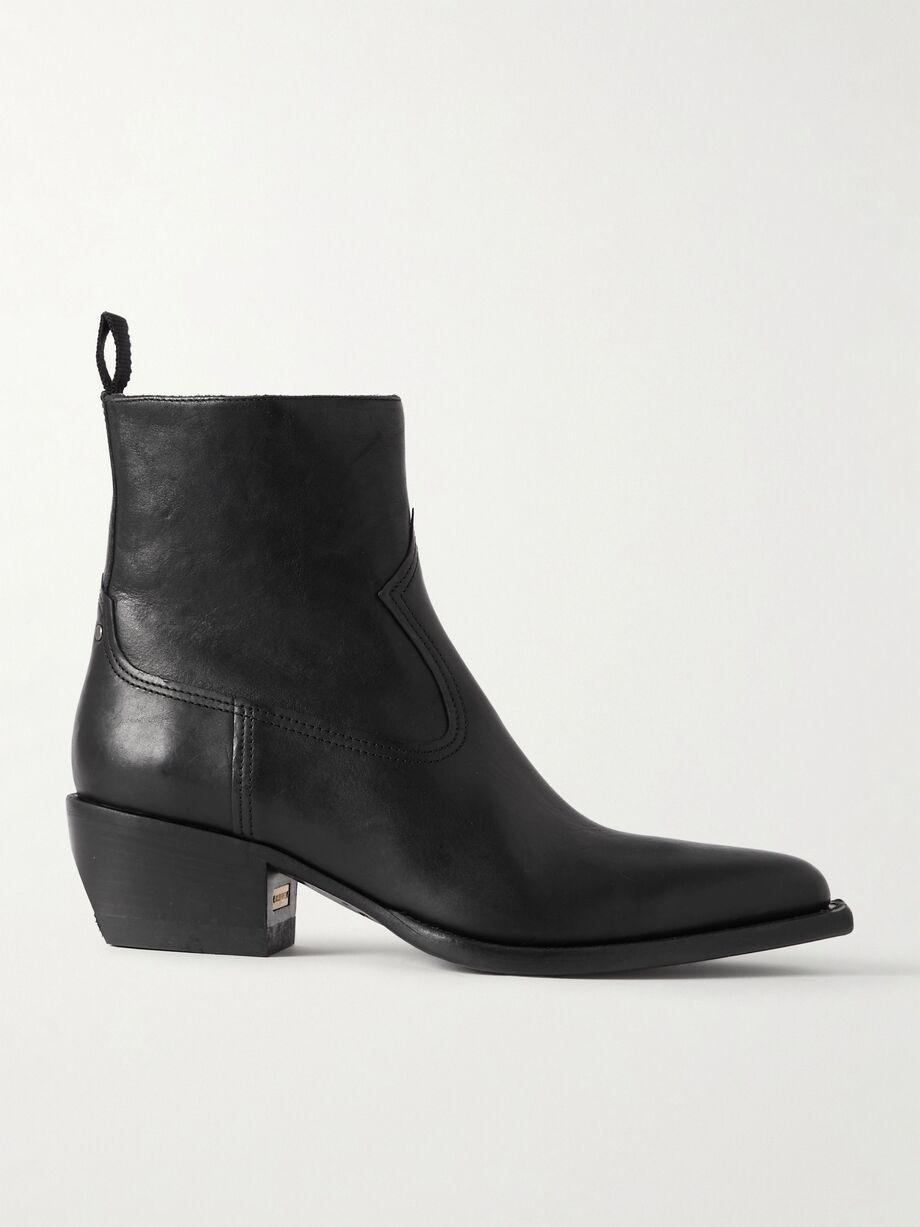Debbie leather ankle boots by GOLDEN GOOSE
