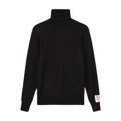 Derek turtleneck sweater by GOLDEN GOOSE