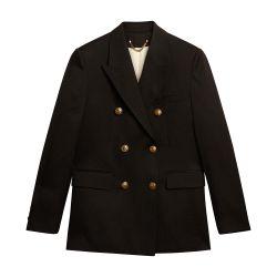 Diva double-breasted blazer by GOLDEN GOOSE