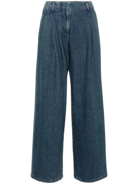 Flavia high-waisted straight-leg jeans by GOLDEN GOOSE