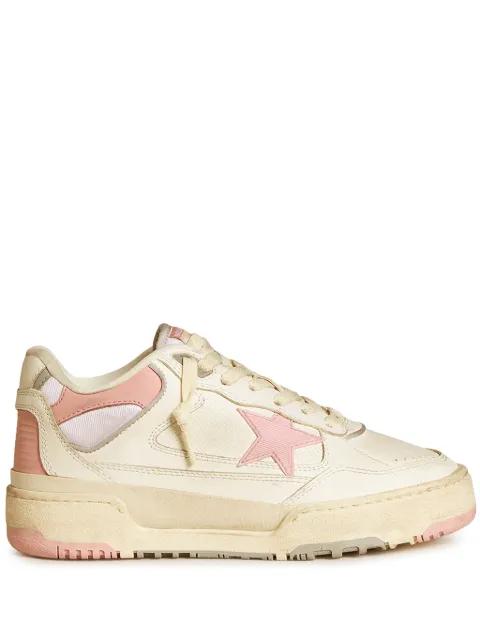 Forty2 leather sneakers by GOLDEN GOOSE