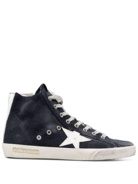 Francy high-top sneakers by GOLDEN GOOSE