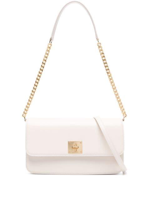 Gioia leather shoulder bag by GOLDEN GOOSE