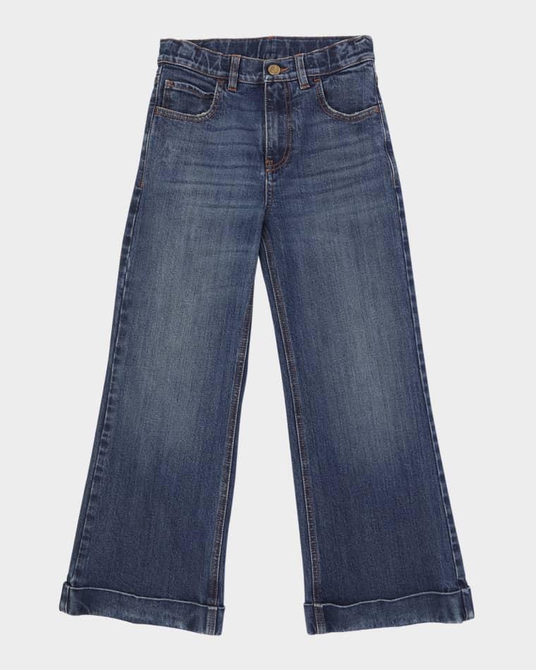 Girl's Journey Bootcut Denim jeans, Size 4-12 by GOLDEN GOOSE