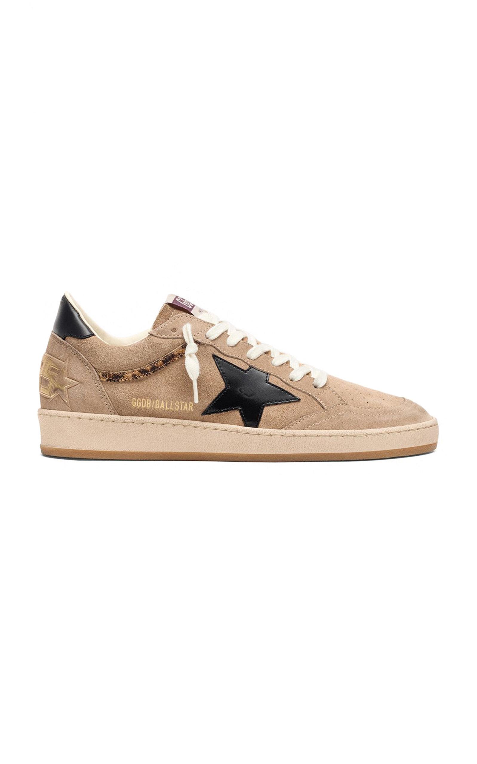 Golden Goose Ballstar Suede Sneakers - Moda Operandi by GOLDEN GOOSE