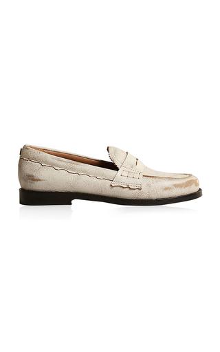 Golden Goose Jerry Leather Slippers - Moda Operandi by GOLDEN GOOSE