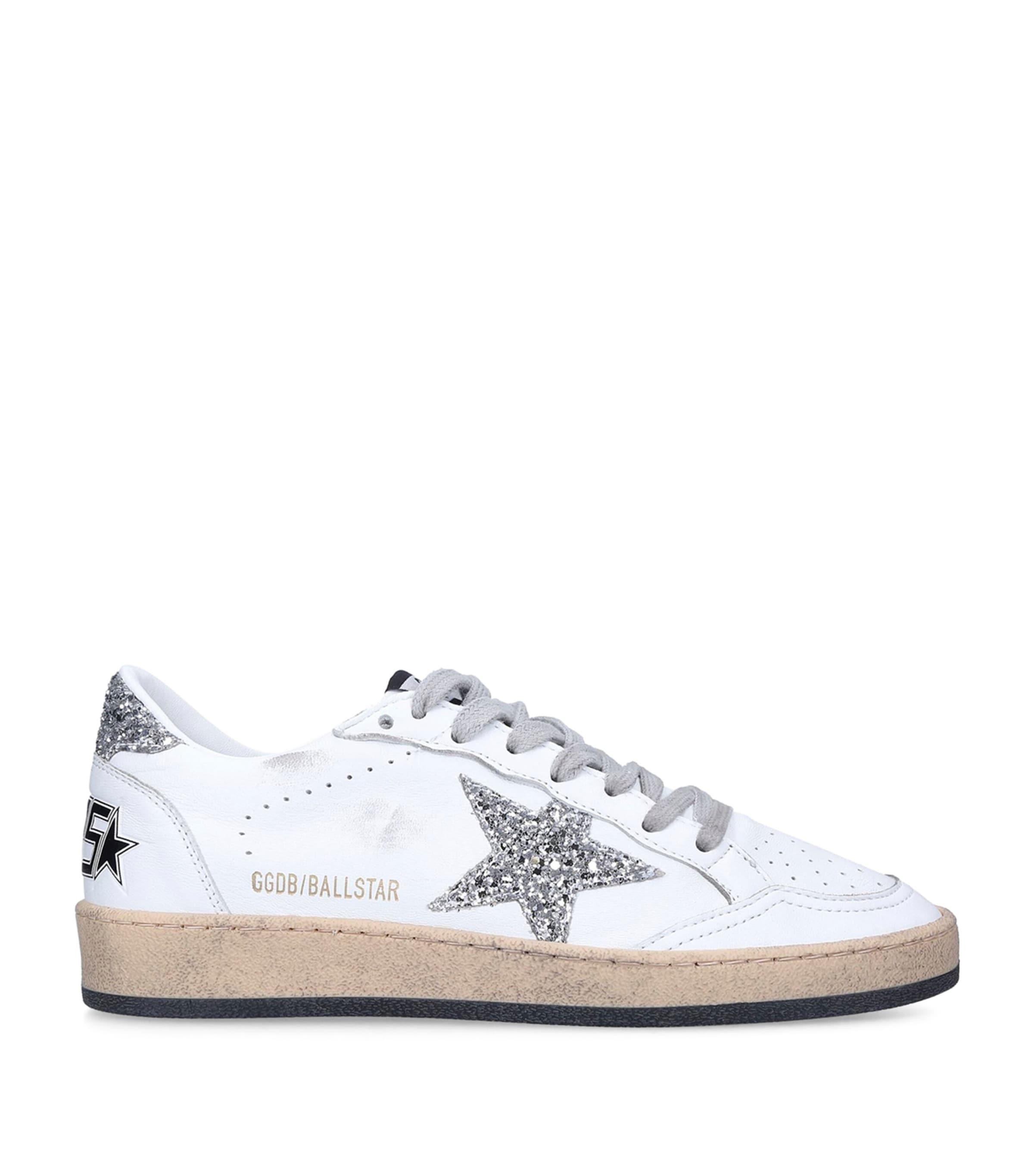 Golden Goose Leather Ball Star Sneakers by GOLDEN GOOSE