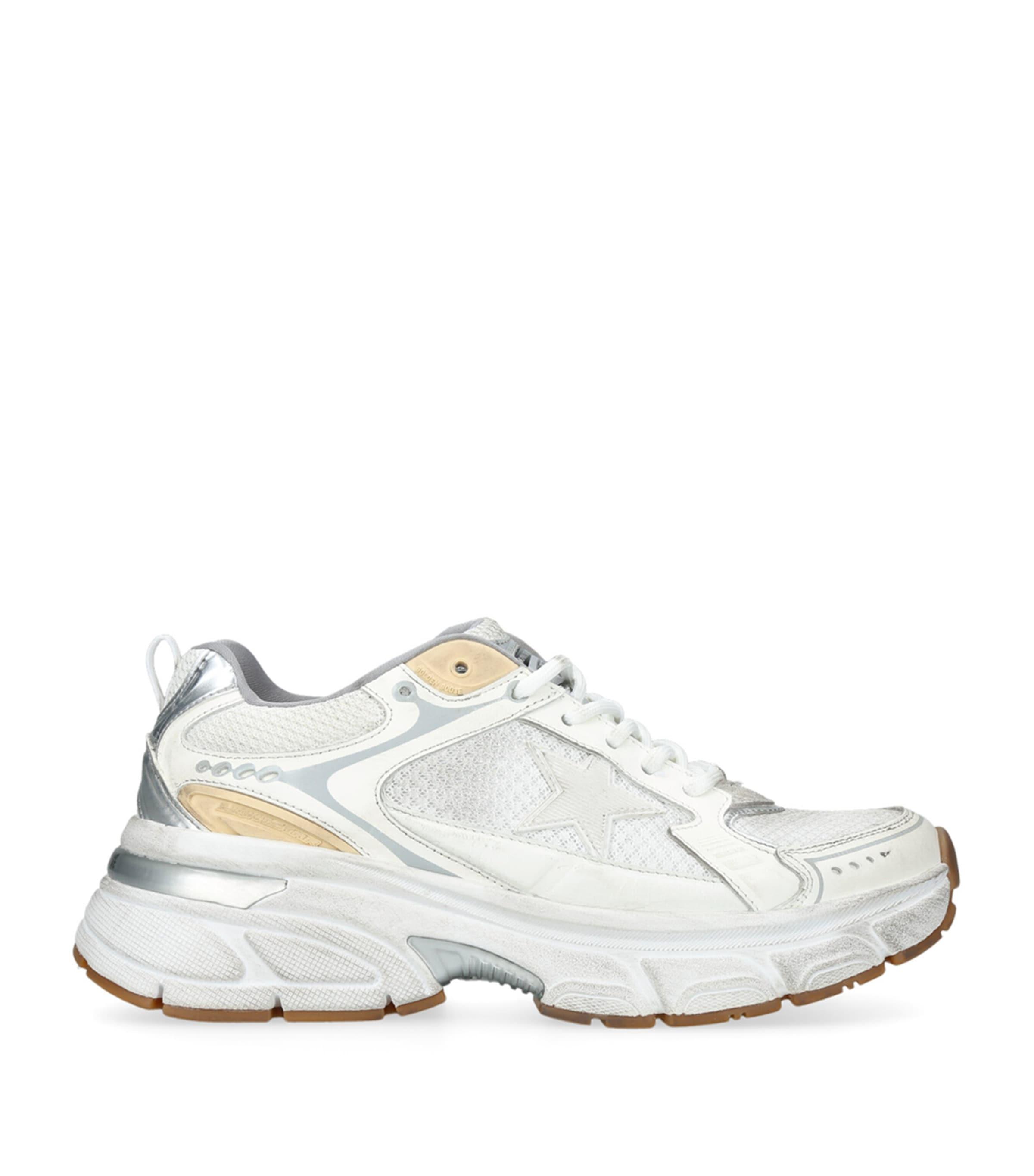 Golden Goose Leather Light Star Sneakers by GOLDEN GOOSE