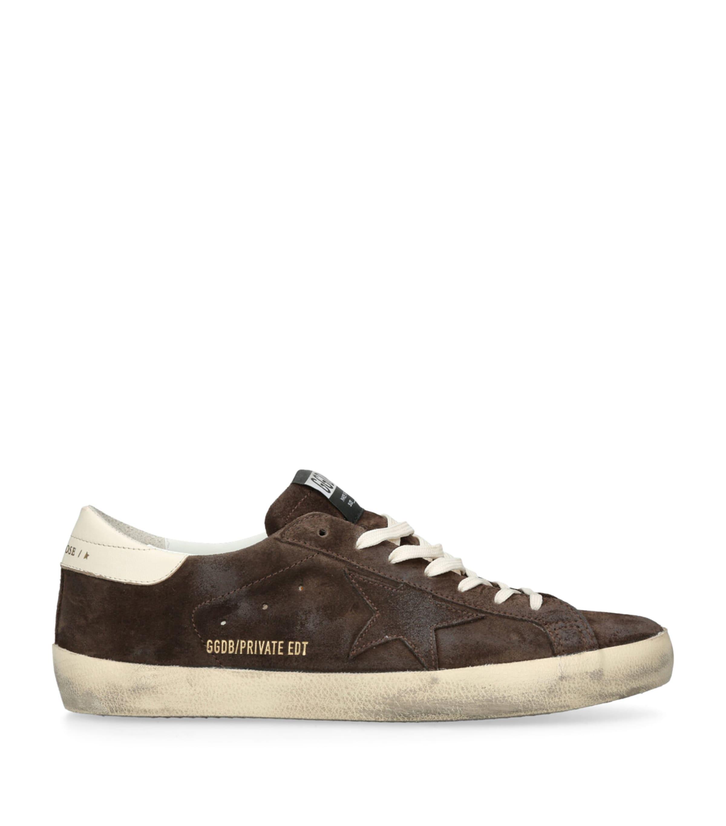 Golden Goose Leather Superstar Sneakers by GOLDEN GOOSE