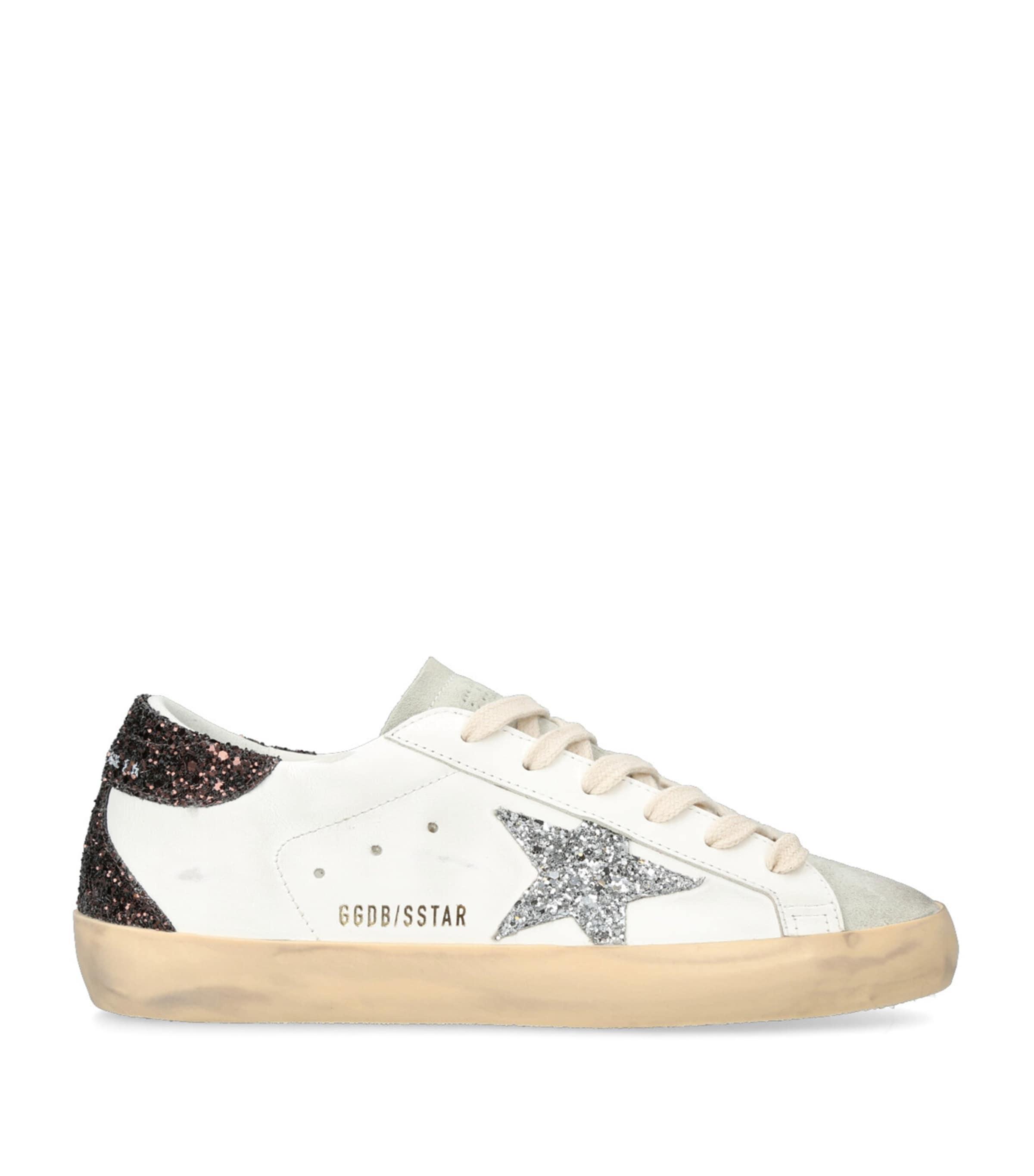 Golden Goose Leather Superstar Sneakers by GOLDEN GOOSE