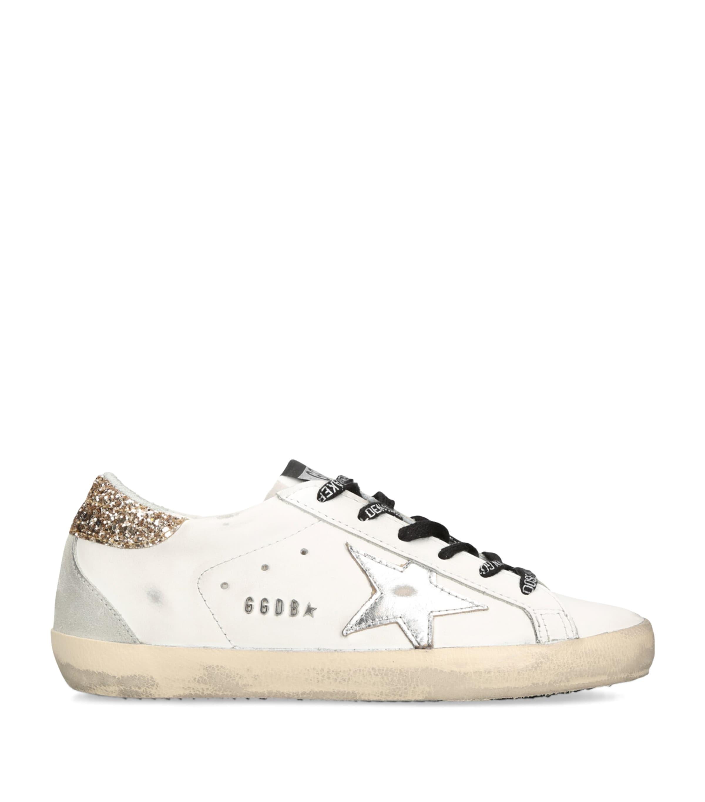 Golden Goose Leather Superstar Sneakers by GOLDEN GOOSE