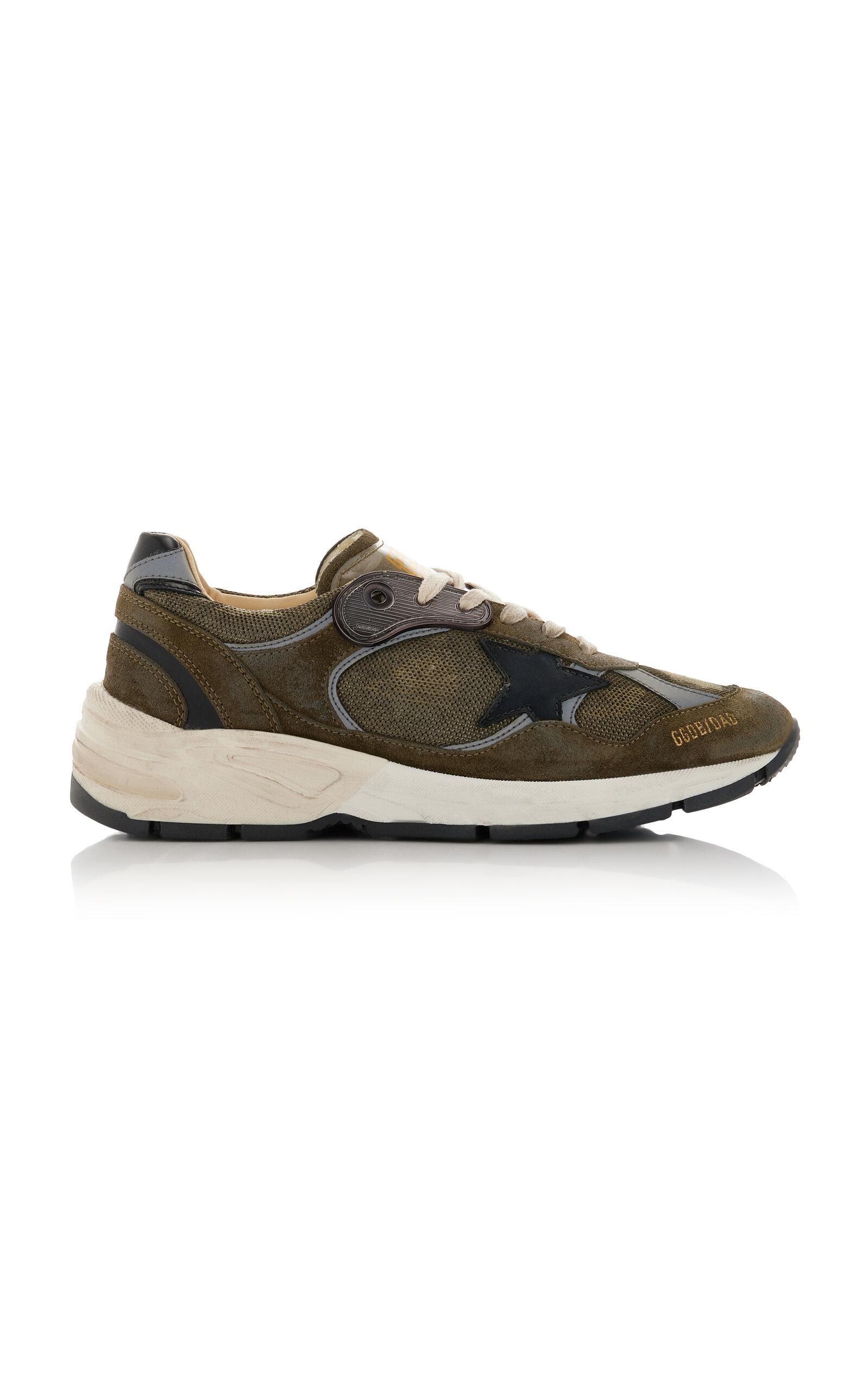 Golden Goose Running Dad Suede Sneakers - Moda Operandi by GOLDEN GOOSE