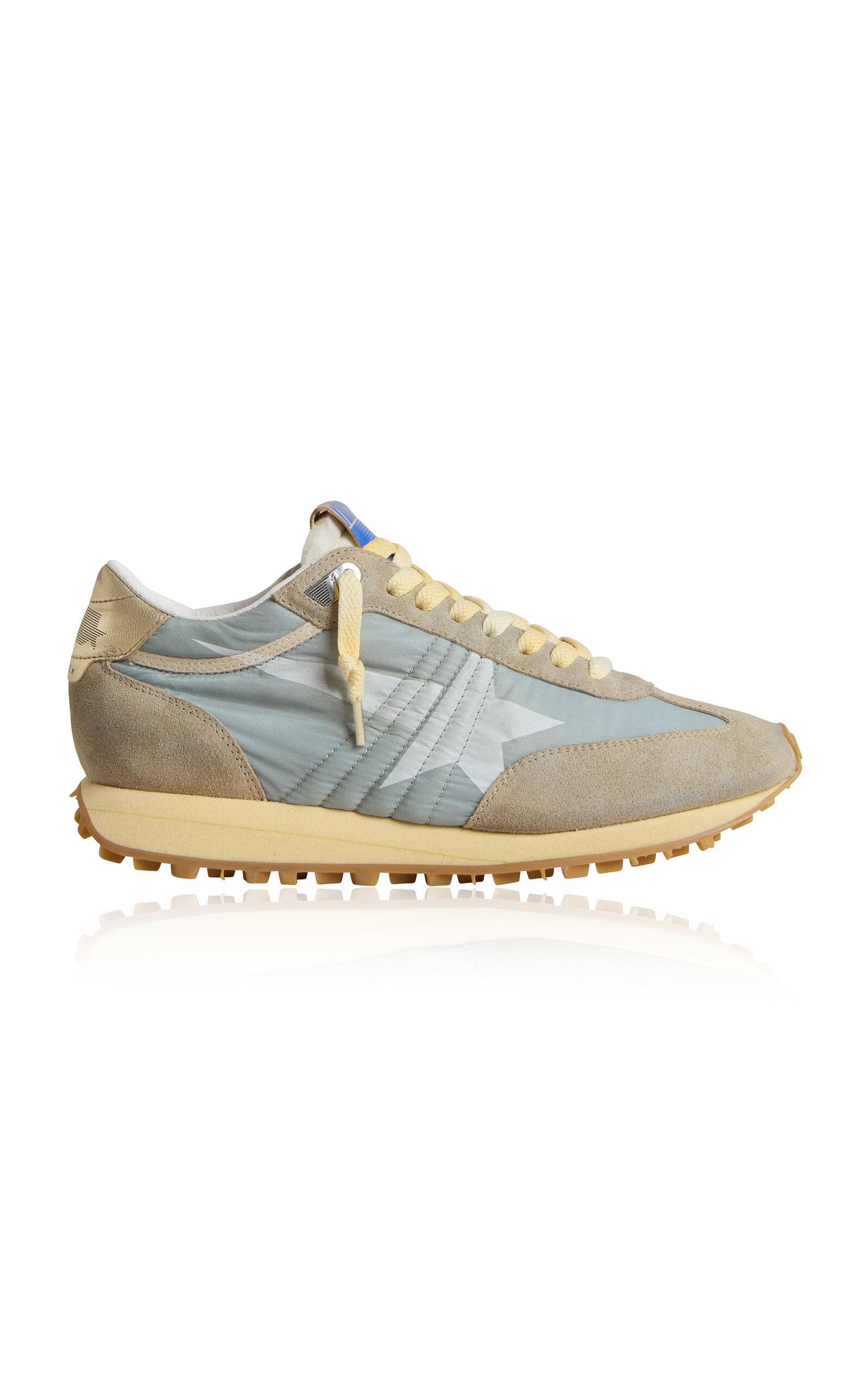 Golden Goose Running Marathon Nylon Sneakers - Moda Operandi by GOLDEN GOOSE