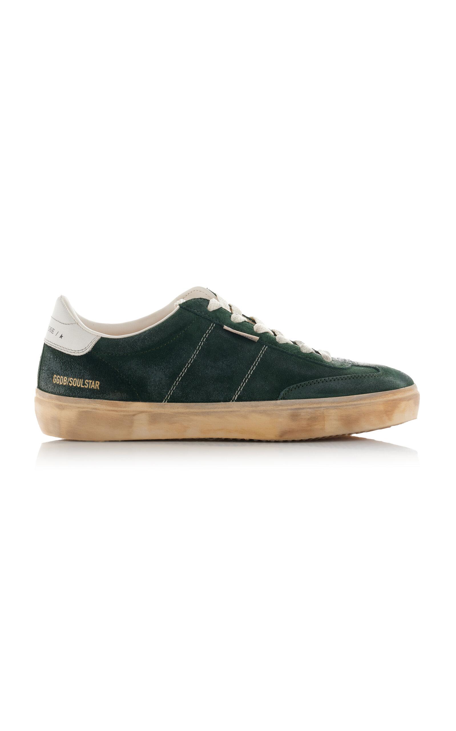 Golden Goose Soul-Star Suede Sneakers - Moda Operandi by GOLDEN GOOSE
