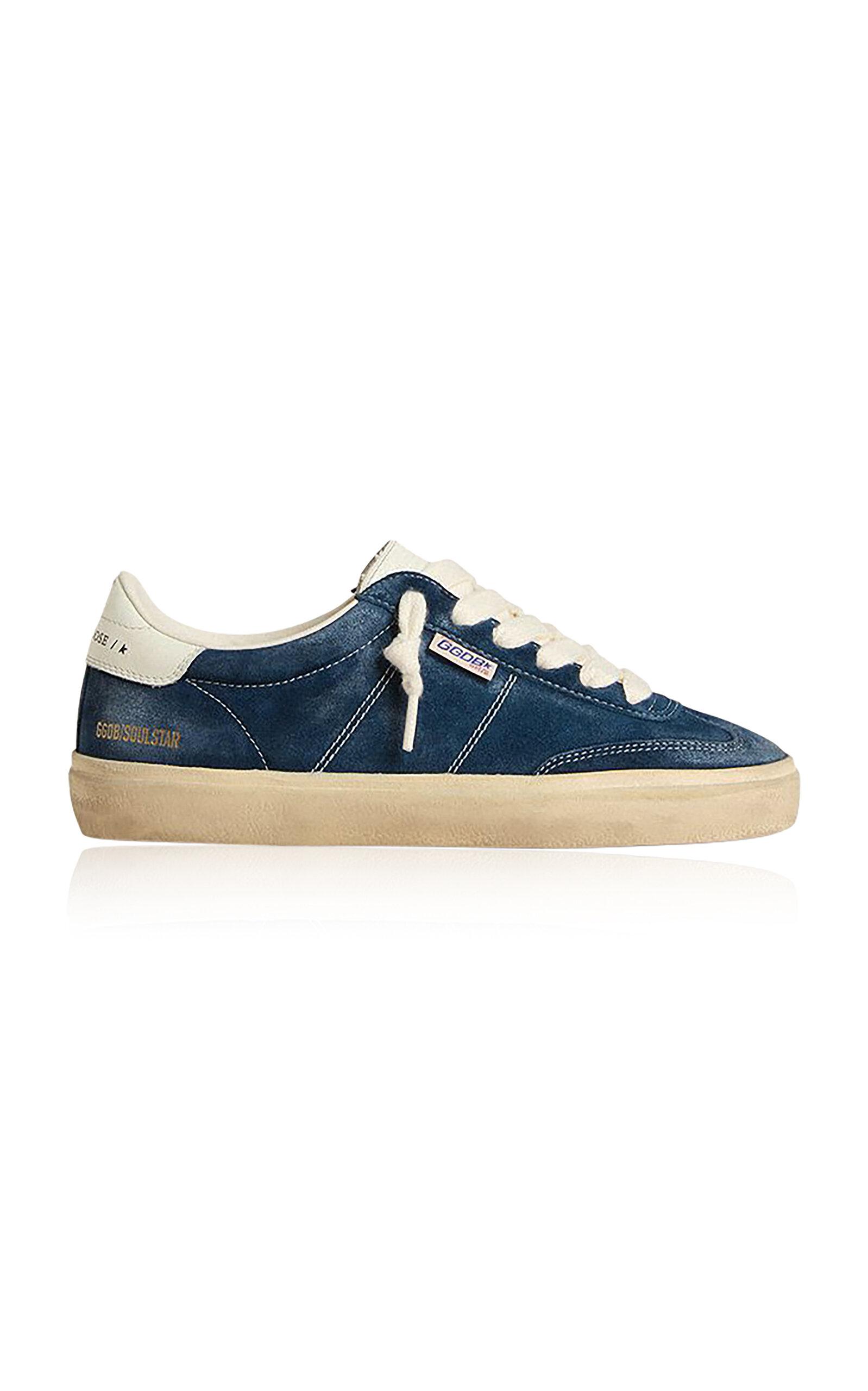Golden Goose Soul-Star Suede Sneakers - Moda Operandi by GOLDEN GOOSE