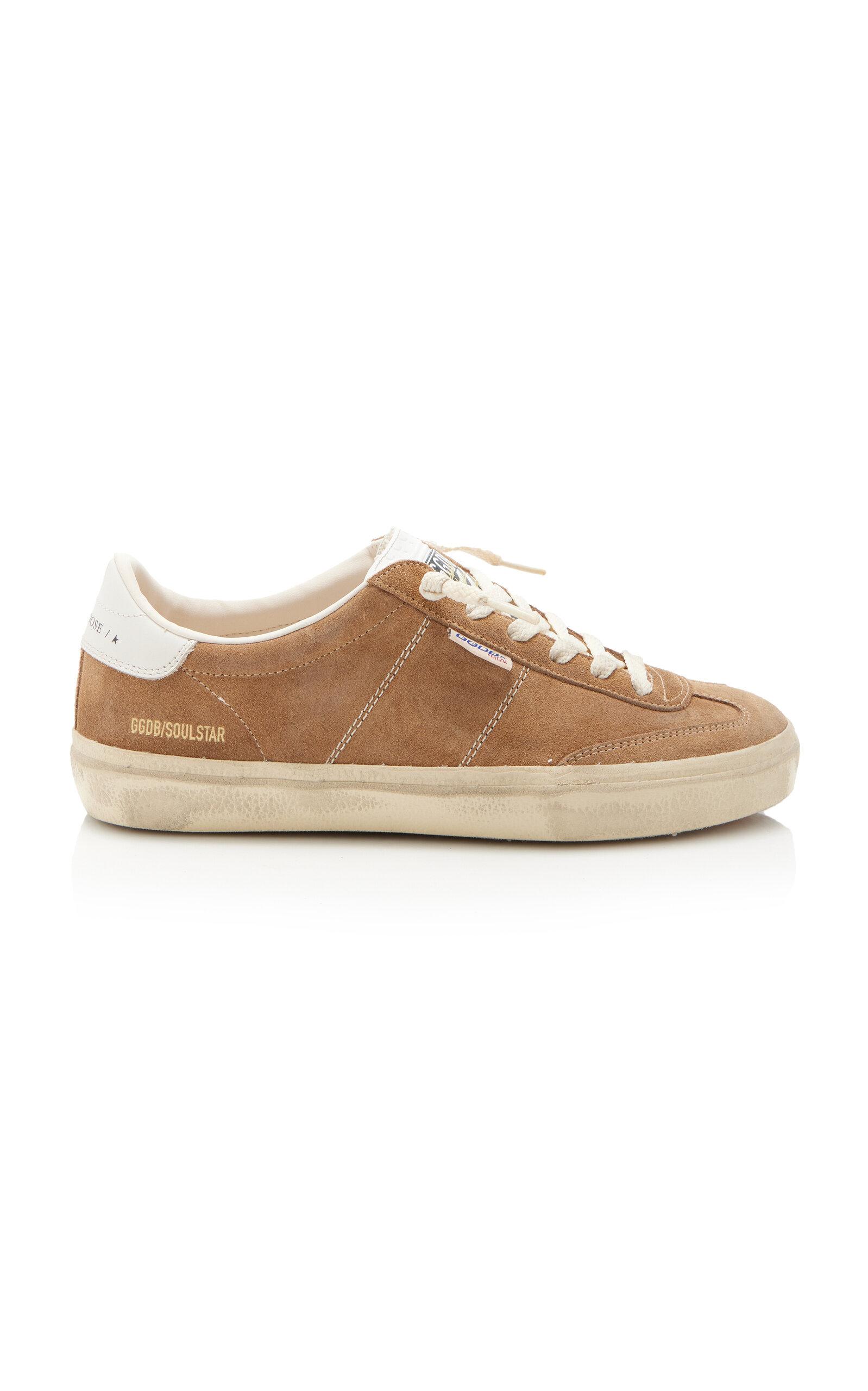 Golden Goose Soul-Star Suede Sneakers - Moda Operandi by GOLDEN GOOSE