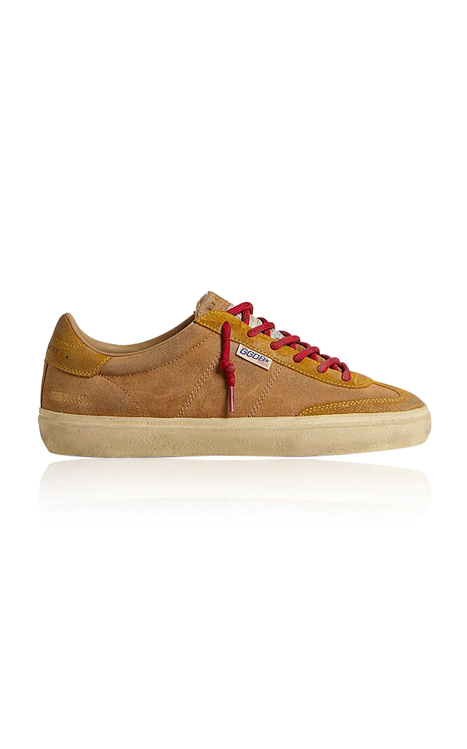 Golden Goose Soul-Star Suede Sneakers - Moda Operandi by GOLDEN GOOSE