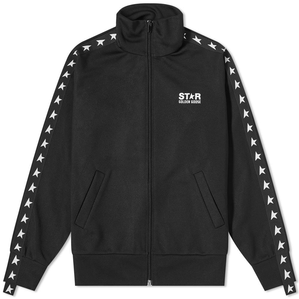 Golden Goose Star Zip Track Jacket by GOLDEN GOOSE