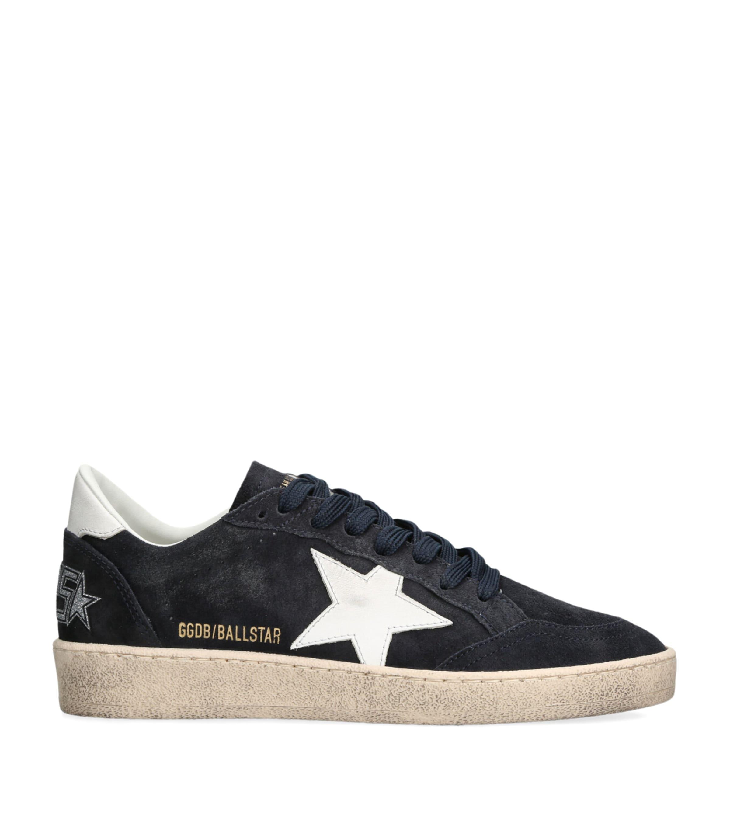 Golden Goose Suede Ball Star Sneakers by GOLDEN GOOSE
