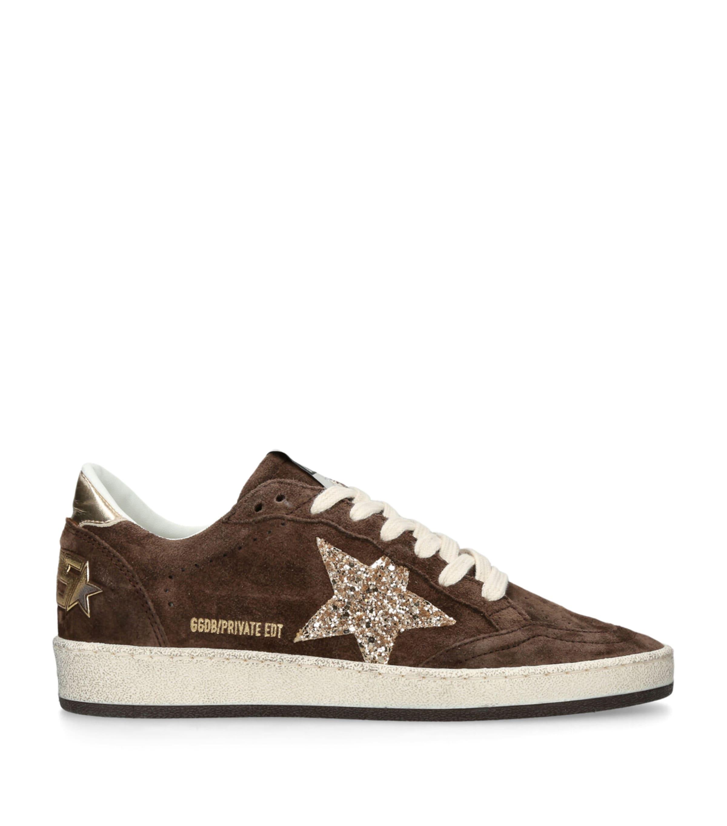 Golden Goose Suede Ball Star Sneakers by GOLDEN GOOSE