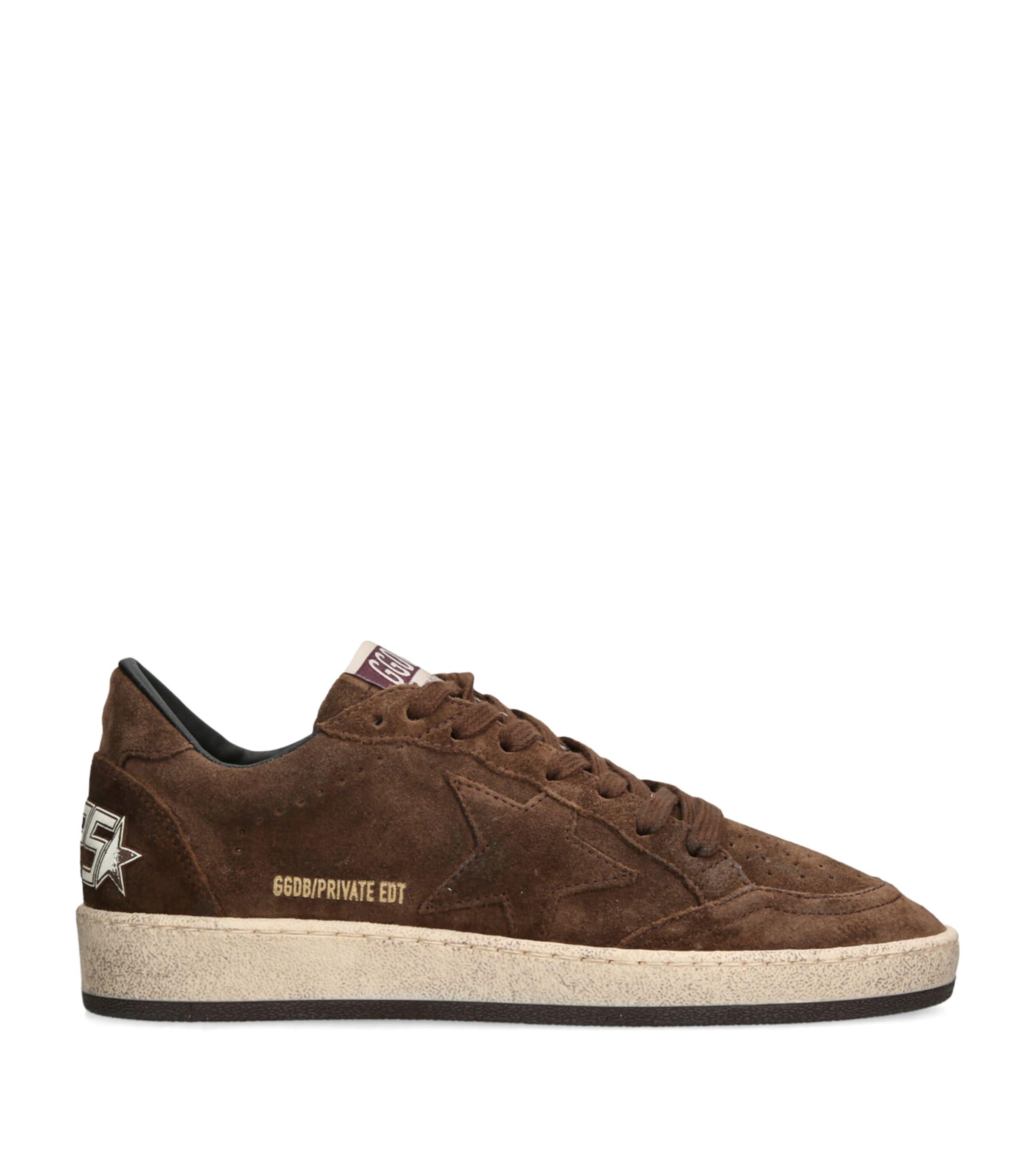 Golden Goose Suede Ball Star Sneakers by GOLDEN GOOSE