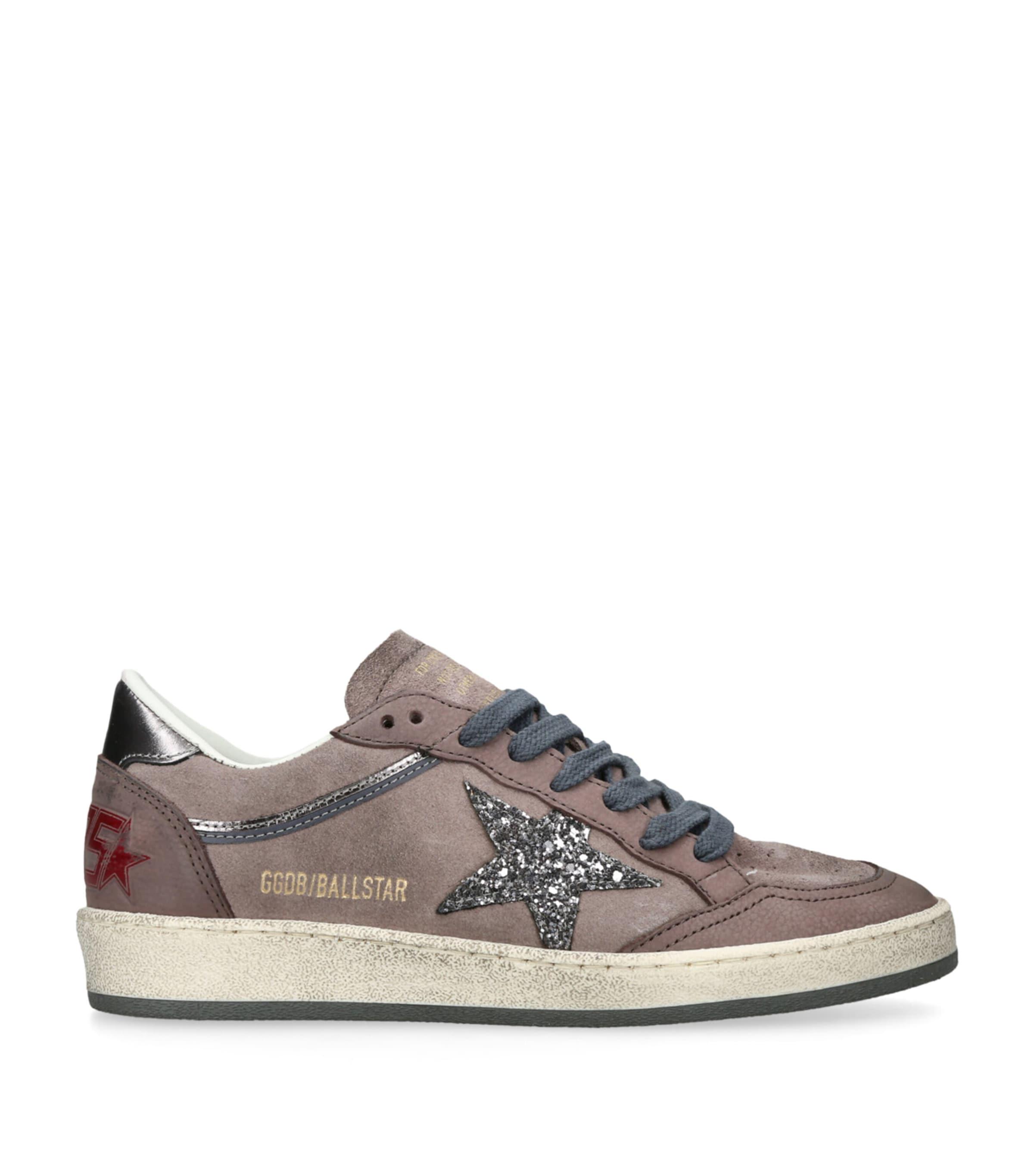 Golden Goose Suede Ball Star Sneakers by GOLDEN GOOSE