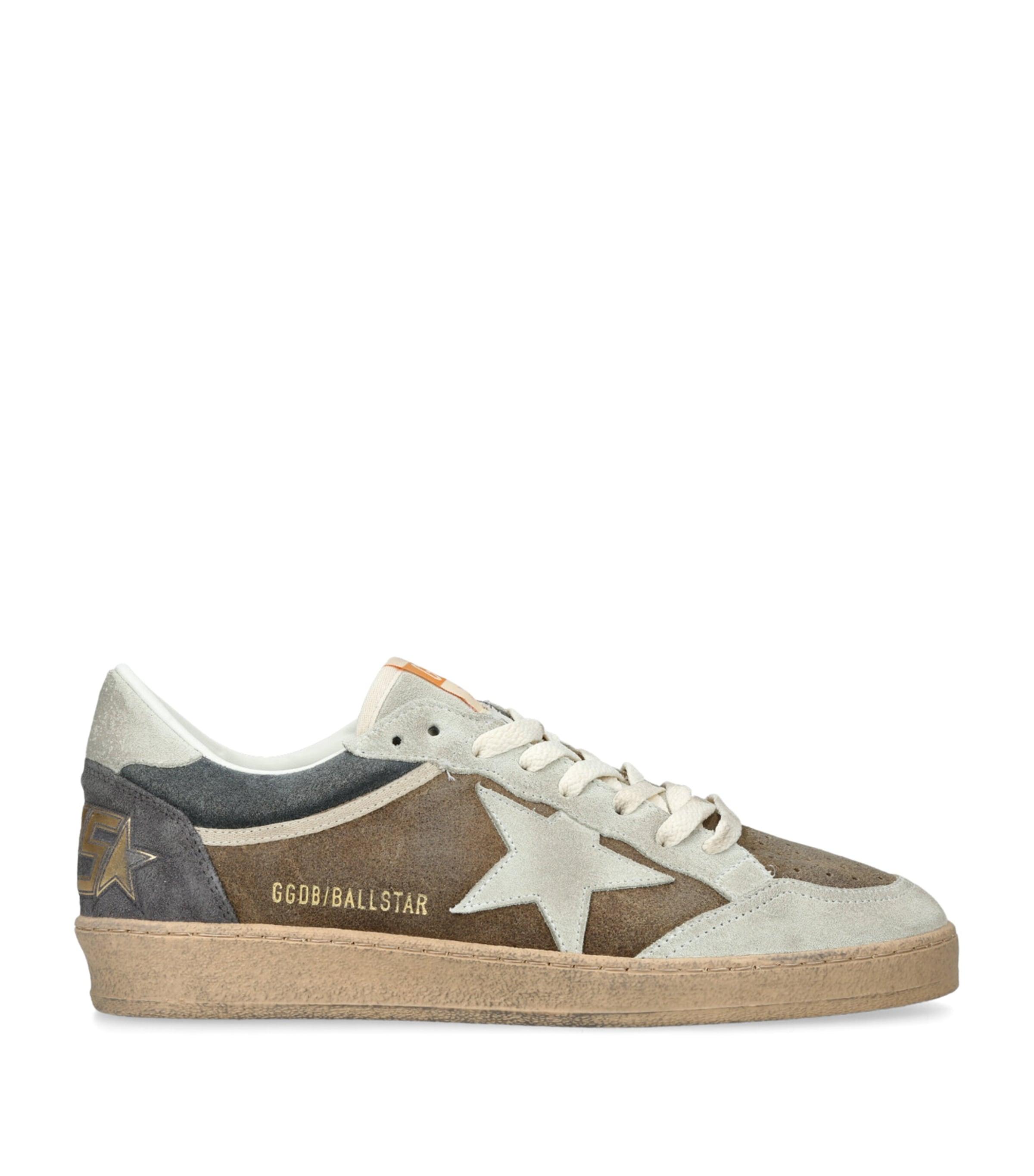 Golden Goose Suede Ball Star Sneakers by GOLDEN GOOSE