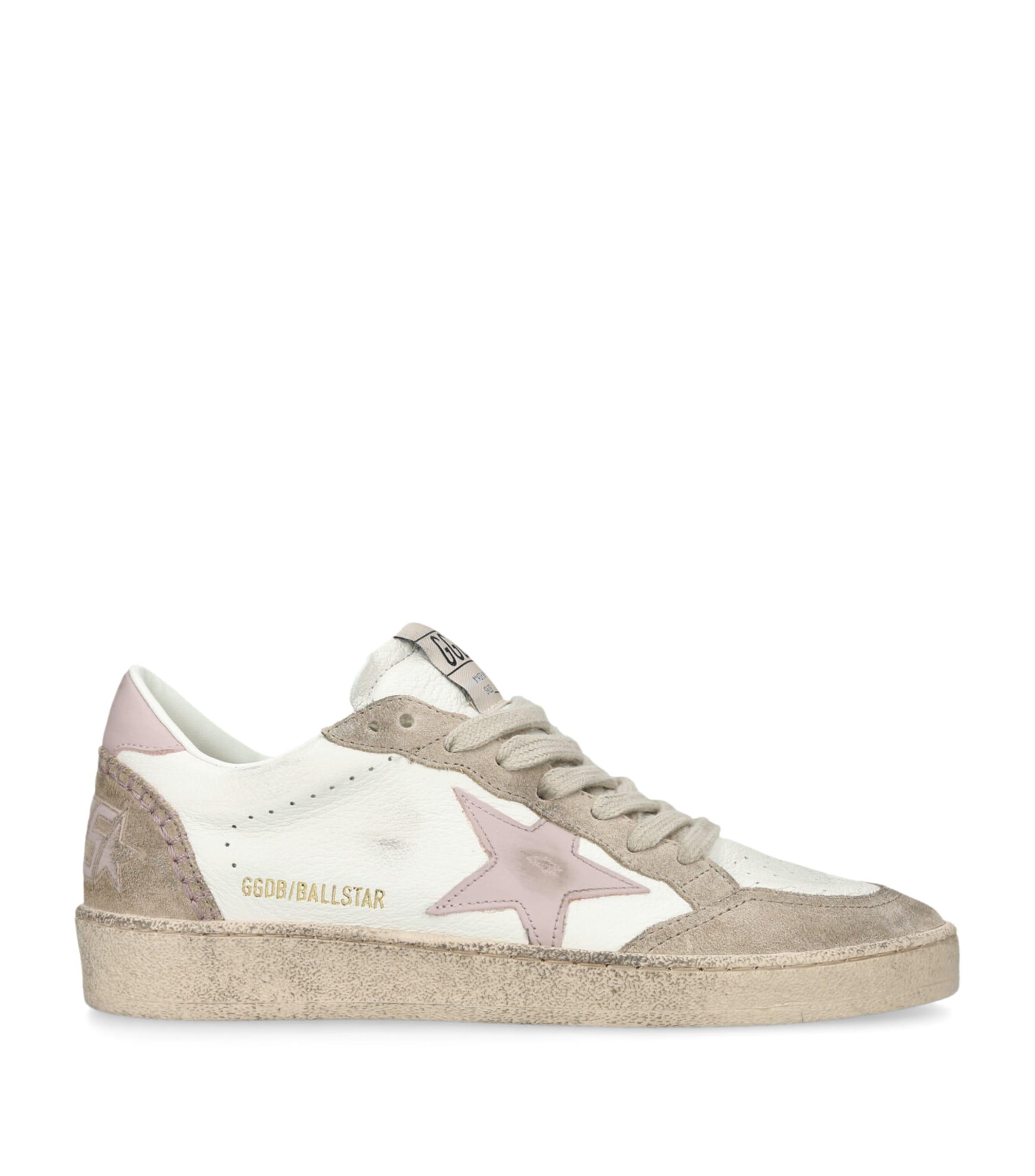 Golden Goose Suede Ball Star Sneakers by GOLDEN GOOSE