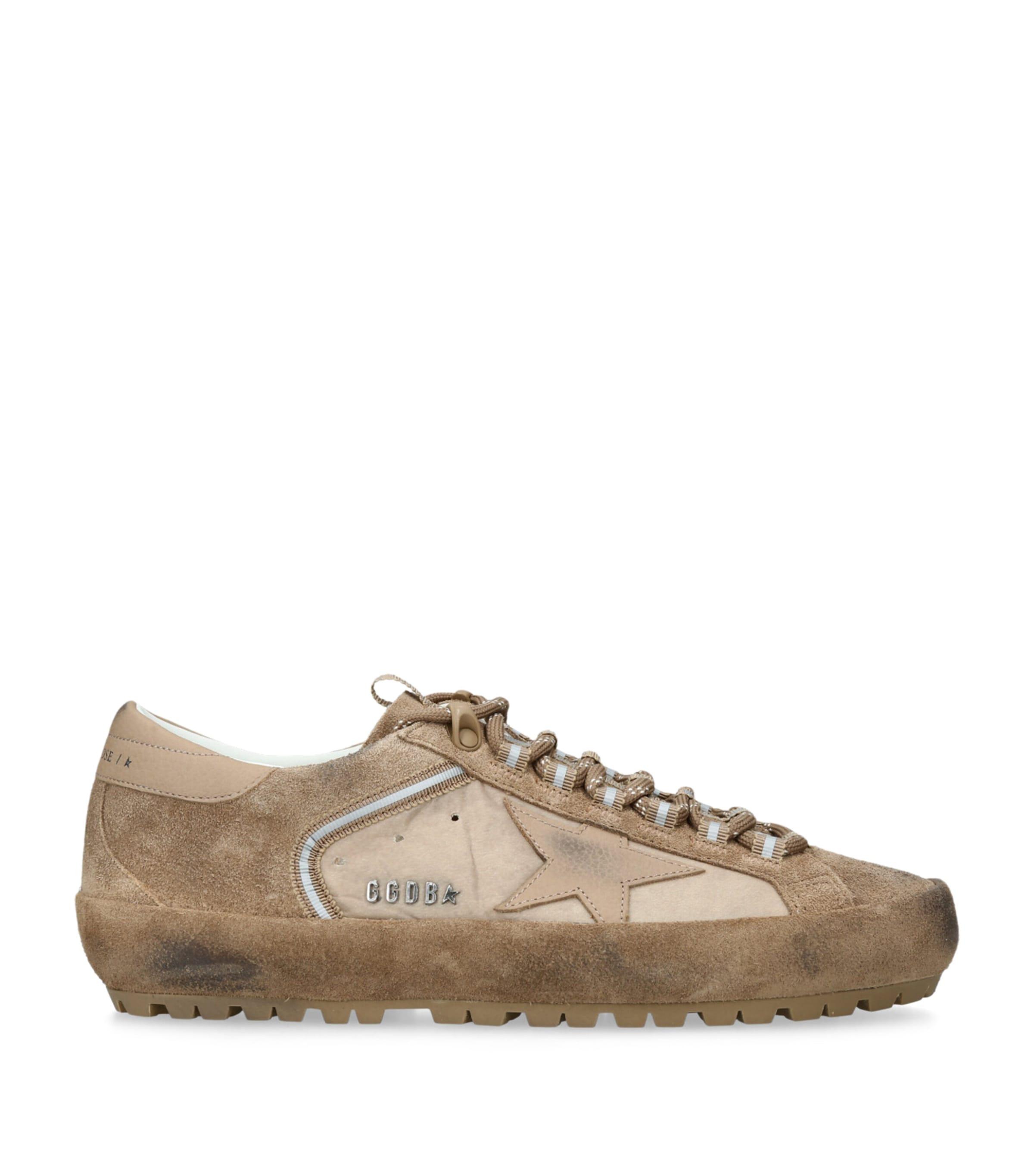 Golden Goose Suede Super-Star Ski Sneakers by GOLDEN GOOSE