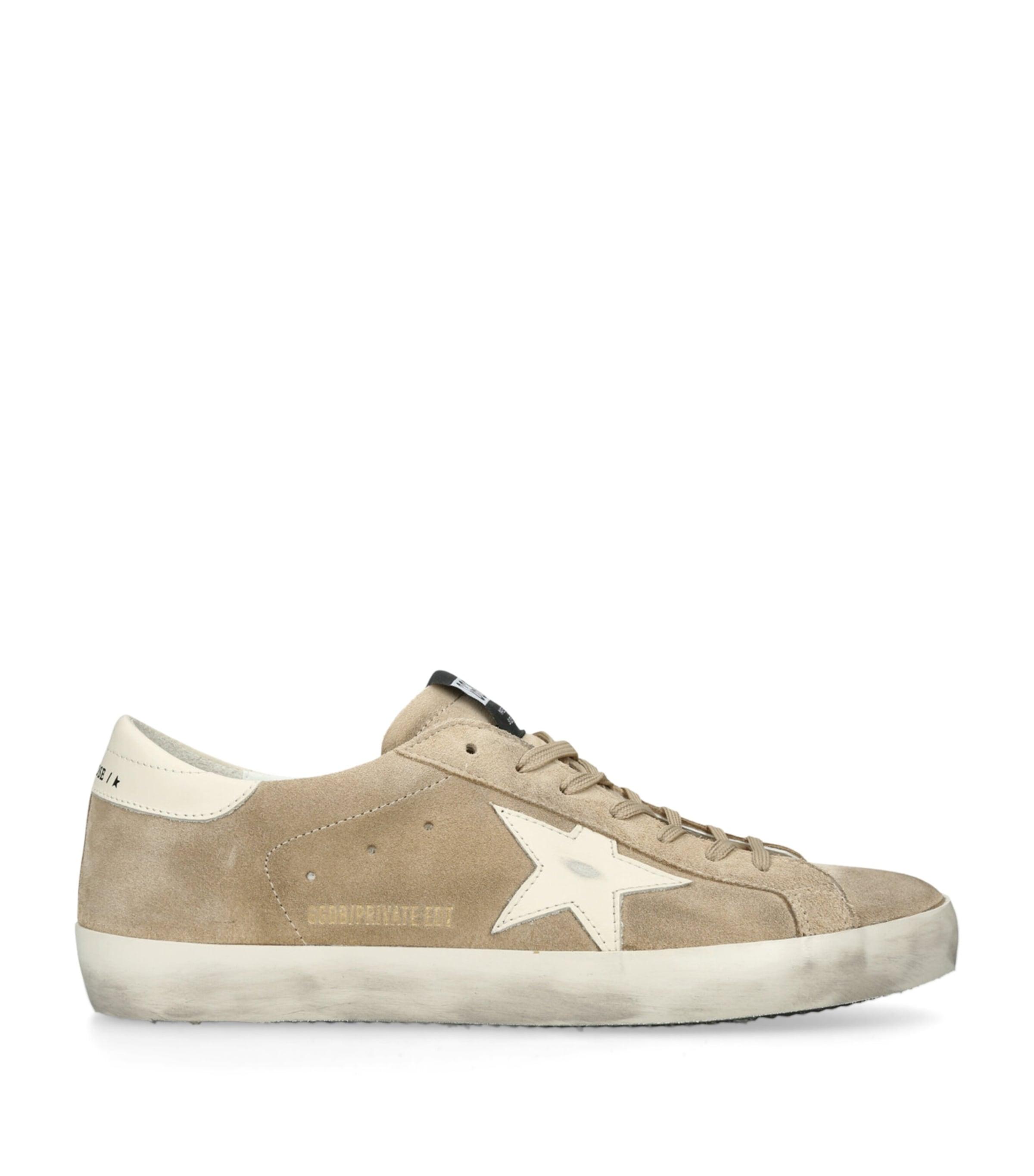 Golden Goose Suede Super-Star Sneakers by GOLDEN GOOSE