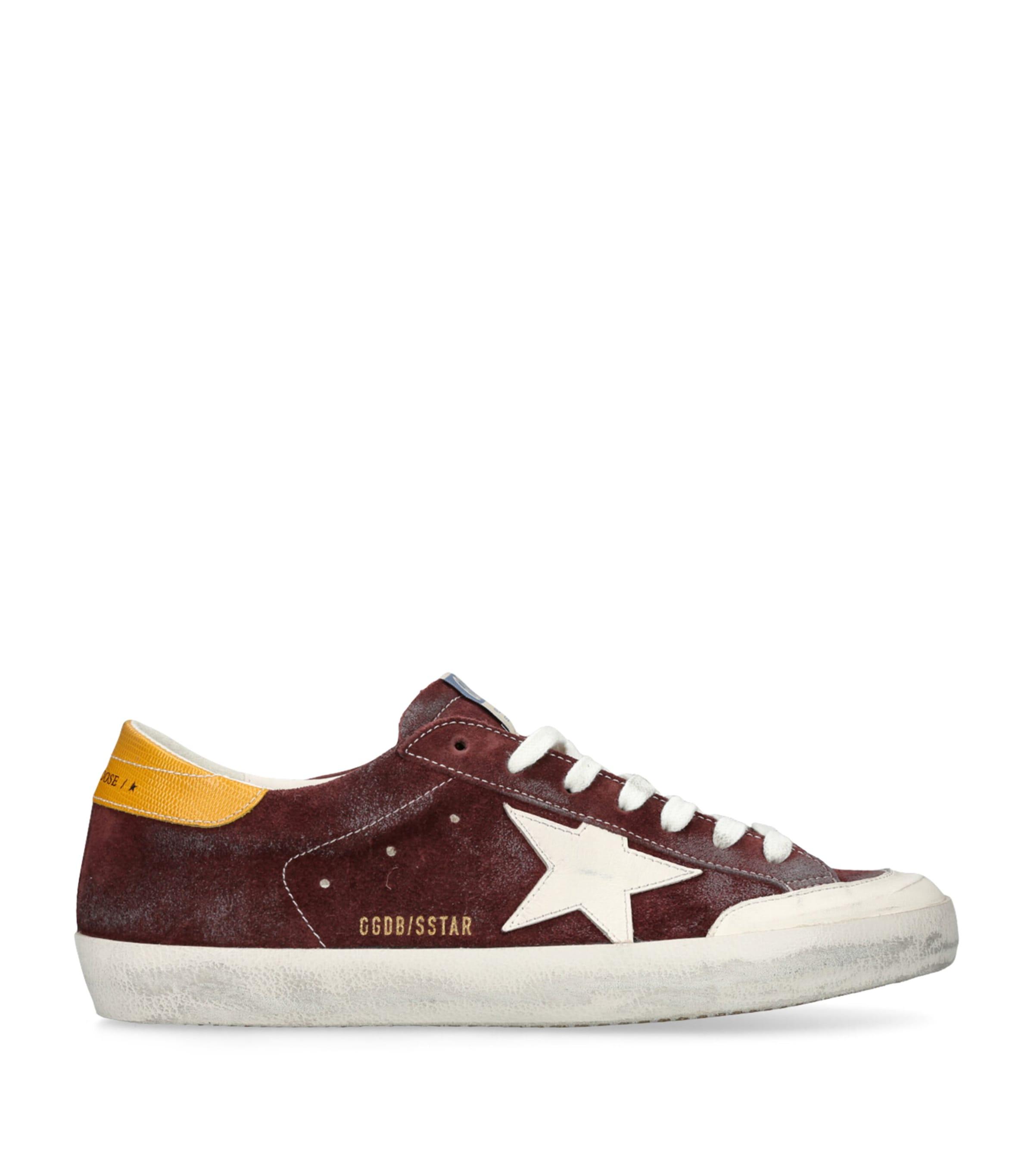 Golden Goose Suede Super Star Sneakers by GOLDEN GOOSE